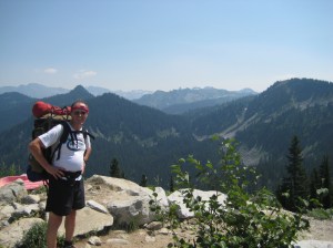 Backpacking in Washington State
