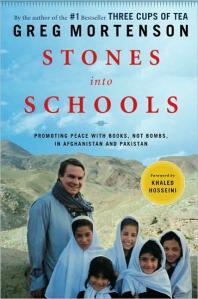 Stones into Schools book