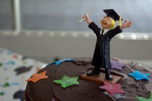 Graduation-cake