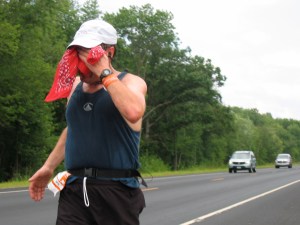 RevRun mops his weary brow