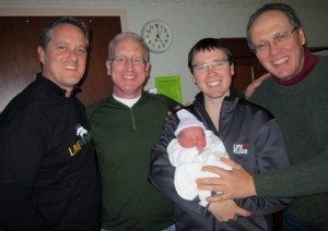 David, Robert, Jack, Jonathan, and John Keller