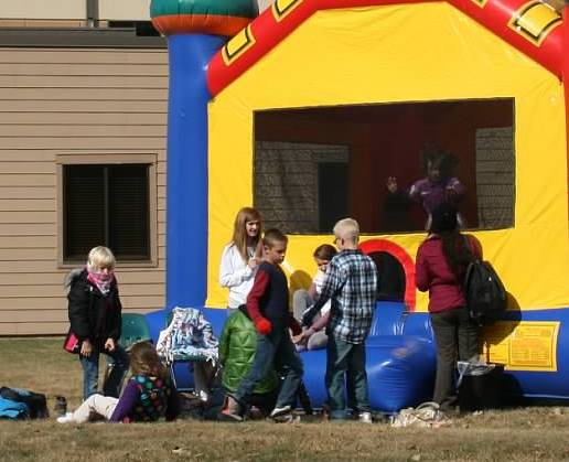 Children at Play at Resurrection