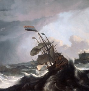 hepen_aan_lager_wal_-_Ships_running section