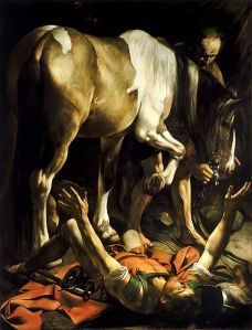 Conversion by Caravaggio