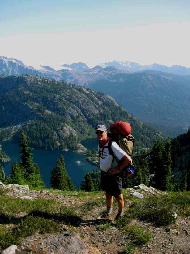 48 JVK at Spectacle Lake Aug 6