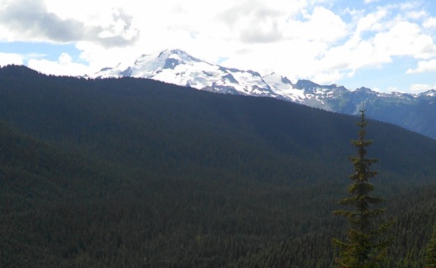 Glacier Peak from Suiattle