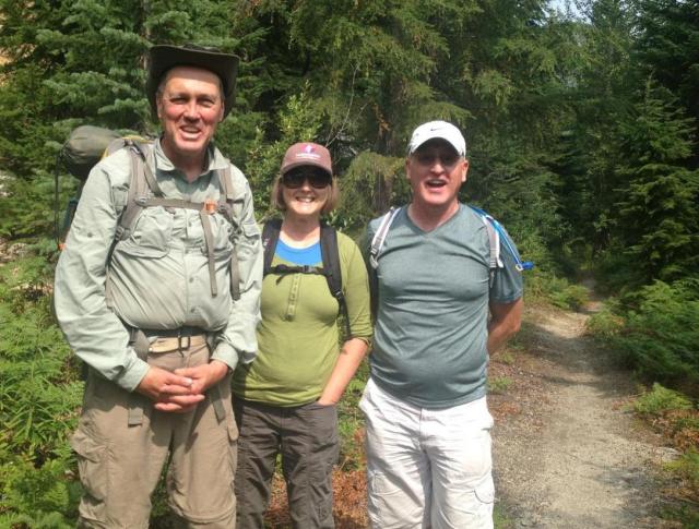 End of the Trail with Kris and Rob