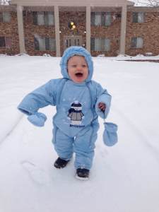 Jack's first Snow