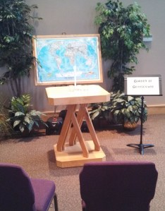 Garden of Gethsemane station