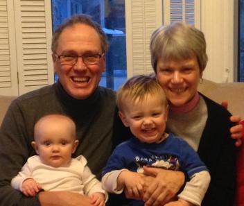 One passion that Carolyn and I share is our love for our grandchildren.