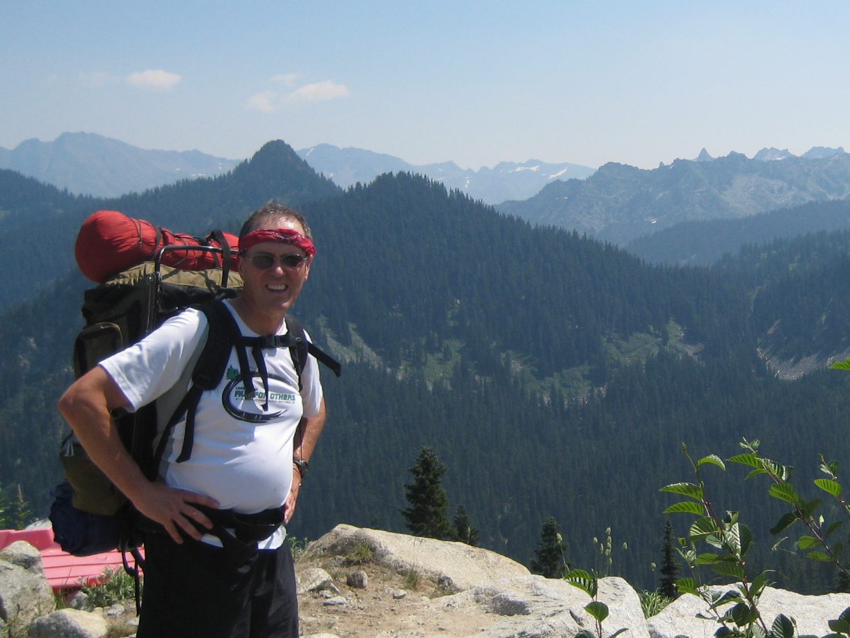 Backpacking in Washington State